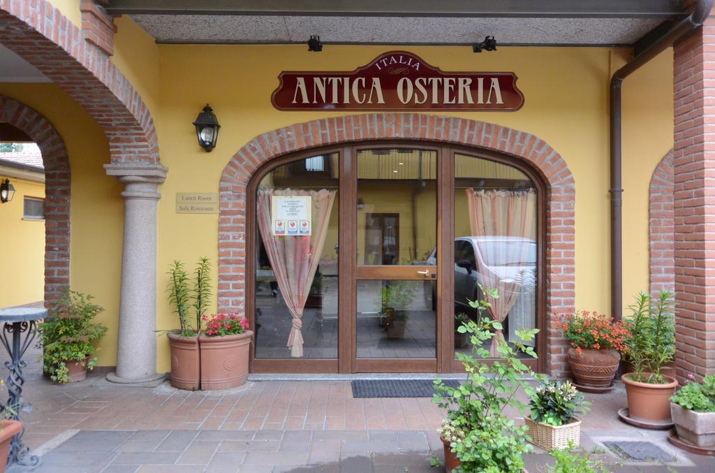 Hotel Ristorante Italia Certosa di Pavia Exterior photo